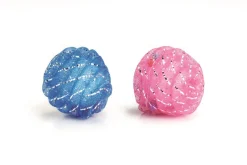 Beeztees Bal met kraaltjes 5 cm 2 stuks