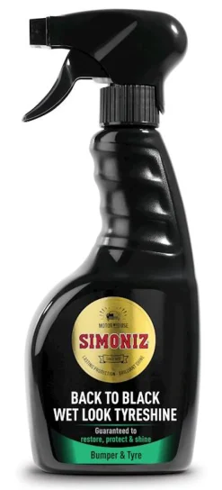 Simoniz Bandenzwart wet look 0,5 l