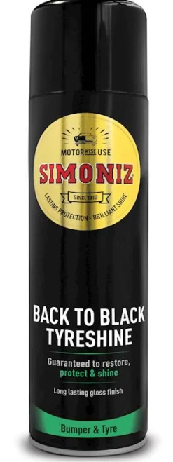 Simoniz B2BL bandenzwart 0,5 l