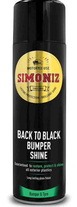 Simoniz B2BL Bumperzwart 0,5 l