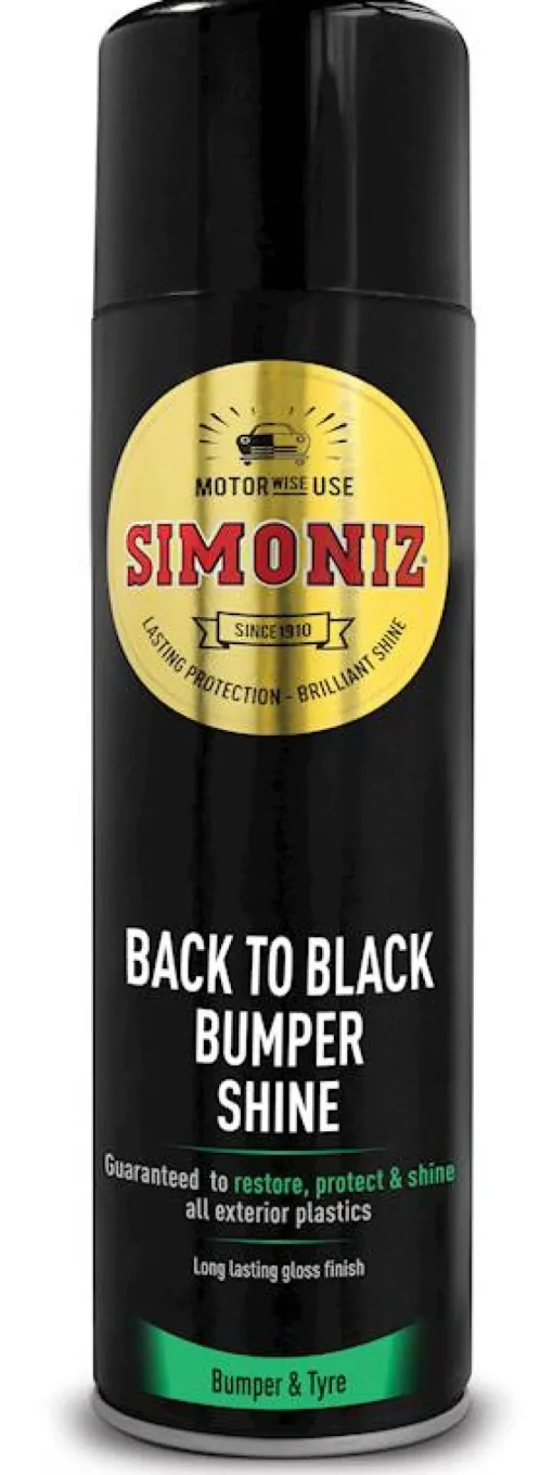 Simoniz B2BL Bumperzwart 0,5 l