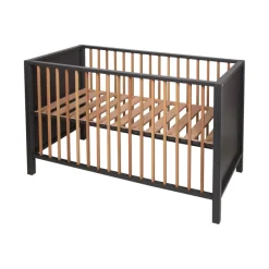 Quax Bed Nordic 120x60cm Moonshadow/Naturel