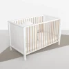 Quax Bed Nordic 120x60cm White Naturel