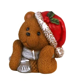 DDD Toys Beer kerstbeeld 25cm