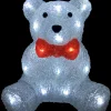 Euro Light Beer wit LED 25x18x26 cm