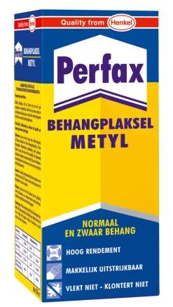 Perfax Behangplaksel metyl 125 g
