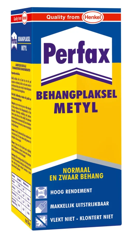 Perfax Behangplaksel metyl 125 g