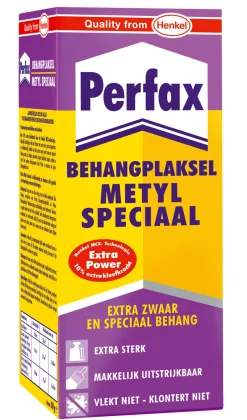 Perfax Behangplaksel metyl speciaal 200 g