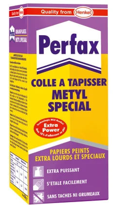 Perfax Behangplaksel metyl speciaal 200 g