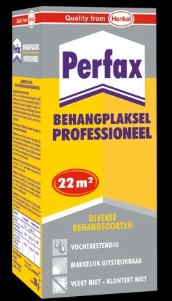 Perfax Behangplaksel professioneel 200 g