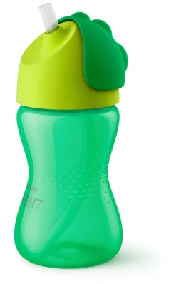 Avent Beker met buigbaar rietje 300 ml Boy