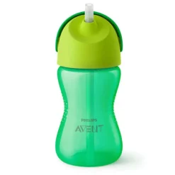 Avent Beker met buigbaar rietje 300 ml Boy