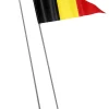 Maxxus Belgische veiligheidsvlag voor op de fiets.
