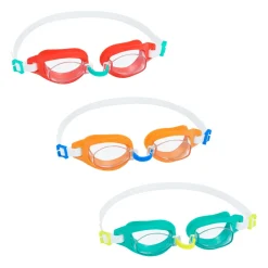 Bestway Zwembril Crystal Clear - Unisex - Siliconen Frame - Verschillende Kleuren