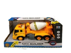 DDD Toys Betonmixer met geluid