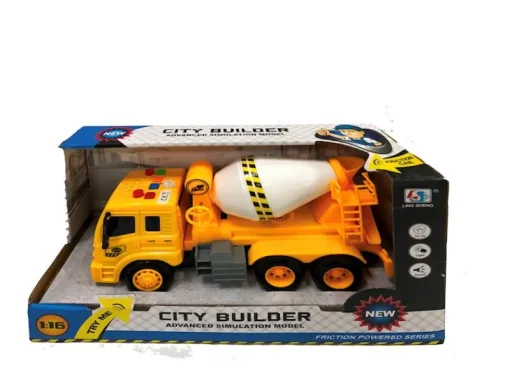 DDD Toys Betonmixer met geluid