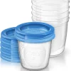 Avent Bewaarbekers moedermelk 180 ml 5 stuks