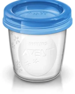 Avent Bewaarbekers moedermelk 180 ml 5 stuks
