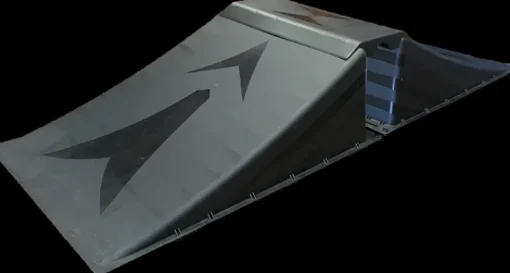 DDD Toys Big skate ramp set
