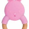 Nuby Bijtring konijn hout/silicone