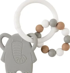 Nattou Bijtring Olifant met bollen