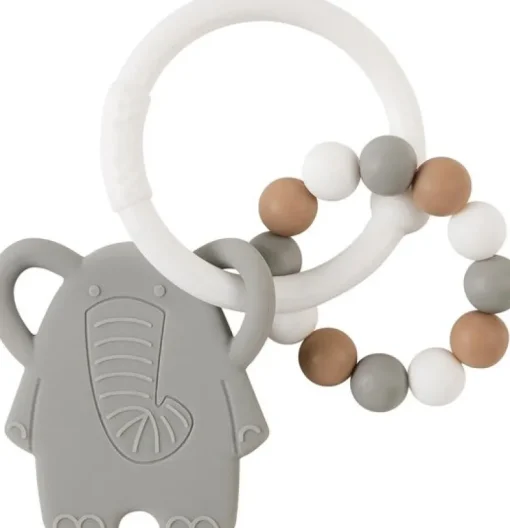 Nattou Bijtring Olifant met bollen