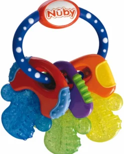 Nuby Bijtsleutels met ice-gel
