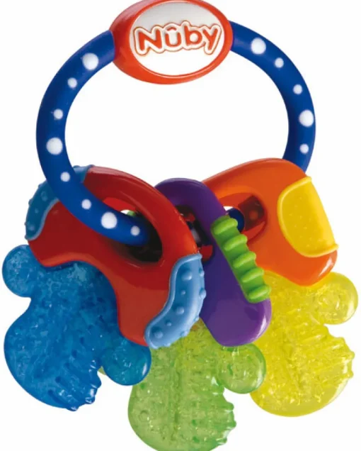 Nuby Bijtsleutels met ice-gel