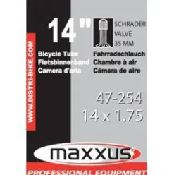 Maxxus Binnenband 14 x 1.75 A/V ( 47 - 254 / Schrader )