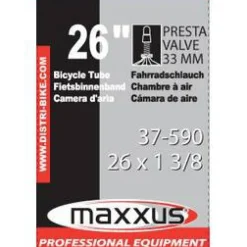 Maxxus Binnenbanden 26 x 1 3/8 ( 650 x 35A ) F/V 33 mm