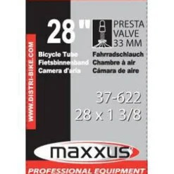 Maxxus Binnenbanden 28 x 1 5/8 x 1 3/8 F/V 33 mm