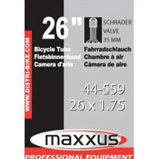 Maxxus Binnenbanden 26 x 1,75 A/V 35 mm
