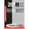 Maxxus Binnenbanden 20 x 1,75 F/V 33 mm
