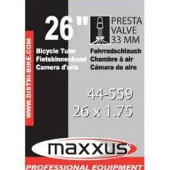 Maxxus Binnenbanden 26 x 1,75 F/V 33 mm