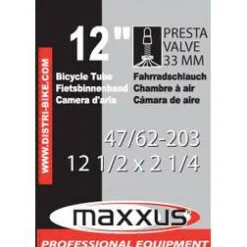Maxxus Binnenbanden 12 x 1/2 x 2 1/4 ( 300 x 55A ) F/V 33 mm