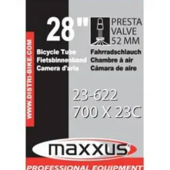 Maxxus Binnenbanden 700 x 23C F/V 52 mm