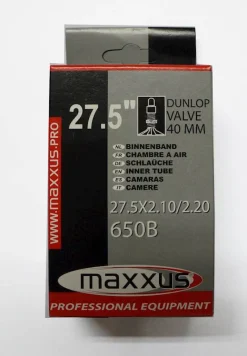 Maxxus Binnenbanden 27.5 x 1,95/2.125 (50/57-584) F/V 40 mm