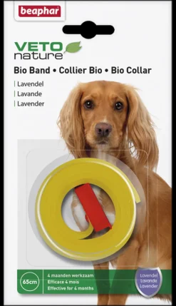 Beaphar Bioband Hond lavendel
