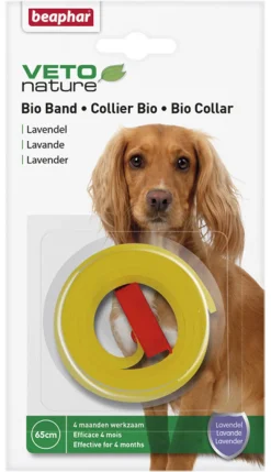 Beaphar Bioband Hond lavendel