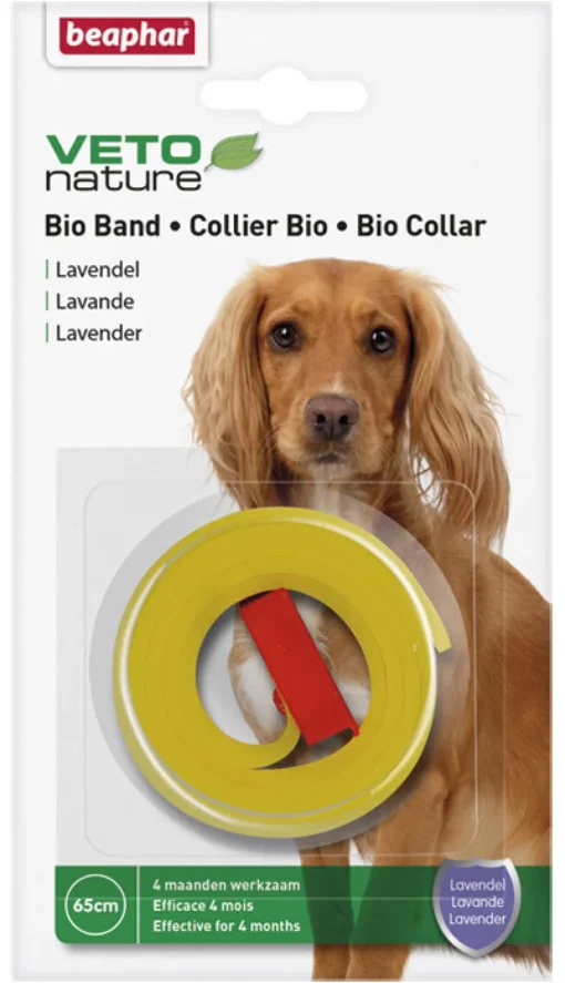 Beaphar Bioband Hond lavendel