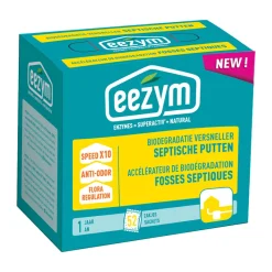Eezym Biodegradatie versneller septische putten met problemen - 52 dosissen
