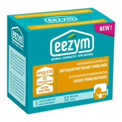 Eezym Biodegradatie versneller septische putten - 52 dosissen