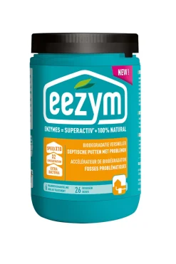 Eezym Biodegradatie versneller septische putten met problemen - 26 dosissen