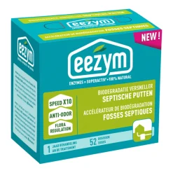 Eezym Biodegradatie versneller septische putten - 52 dosissen