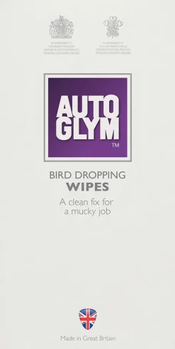 Autoglym Bird dropping wipes