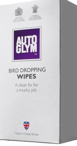 Autoglym Bird dropping wipes