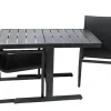Euro Shop Bistroset Salou aluminium - antraciet