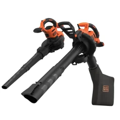 Black&Decker Black+Decker BEBLV300SB-QS elektrische bladblazer en -zuiger 3000W