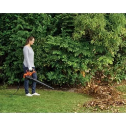 Black&Decker Black+Decker BEBLV300SB-QS elektrische bladblazer en -zuiger 3000W