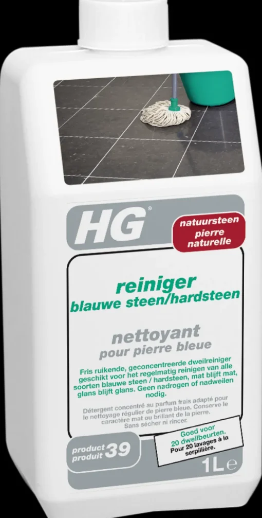 HG Blauwe steen vloerreiniger 1 L